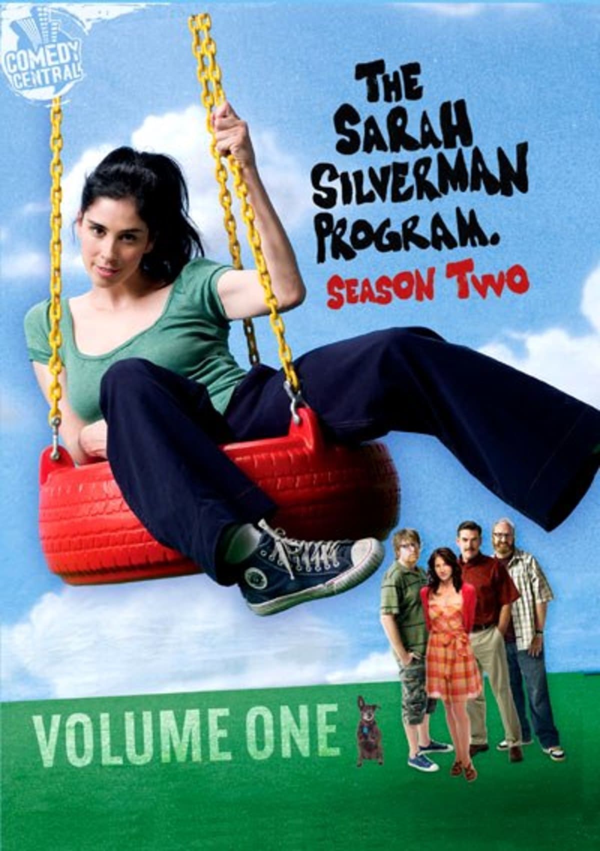 The Sarah Silverman Program Season Two Volume One DVD