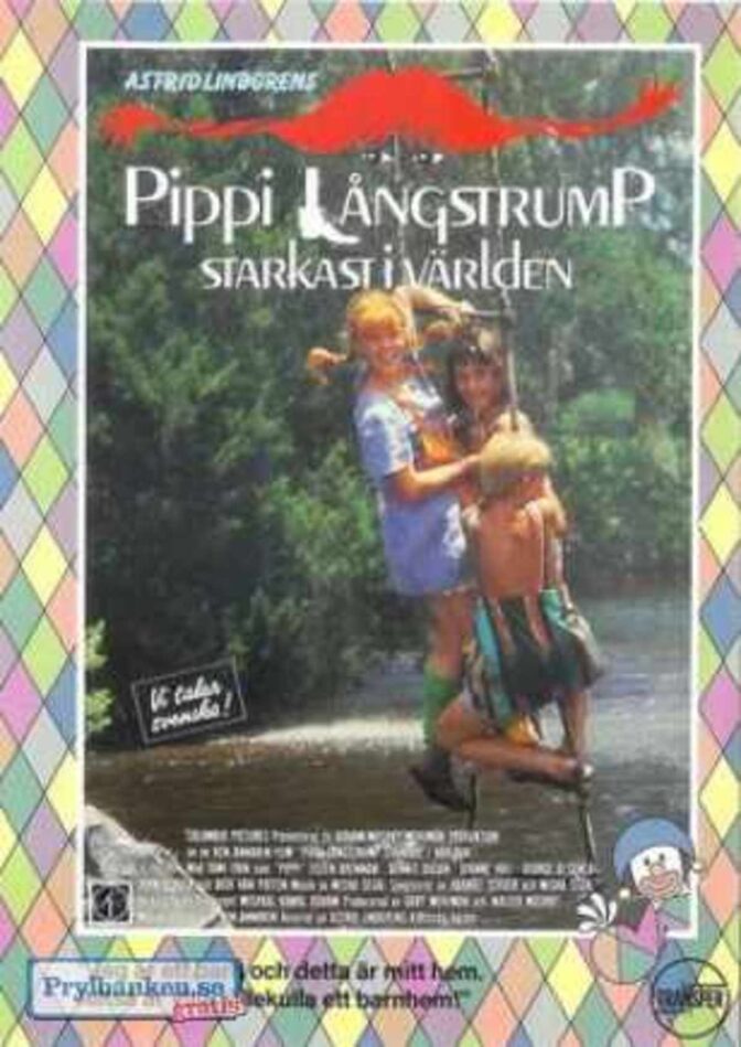 Pippi Långstrump – Starkast i världen