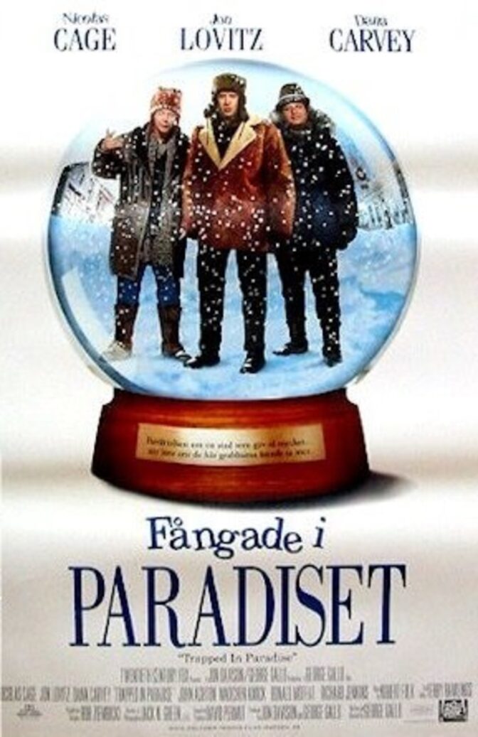 Fångade i paradiset