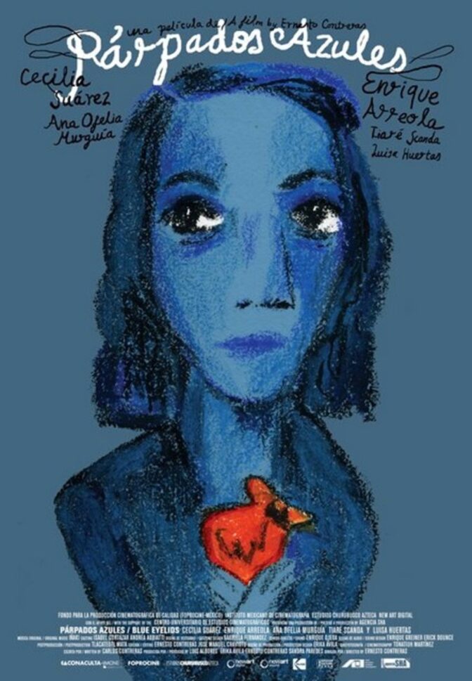 Bakom blå ögonlock