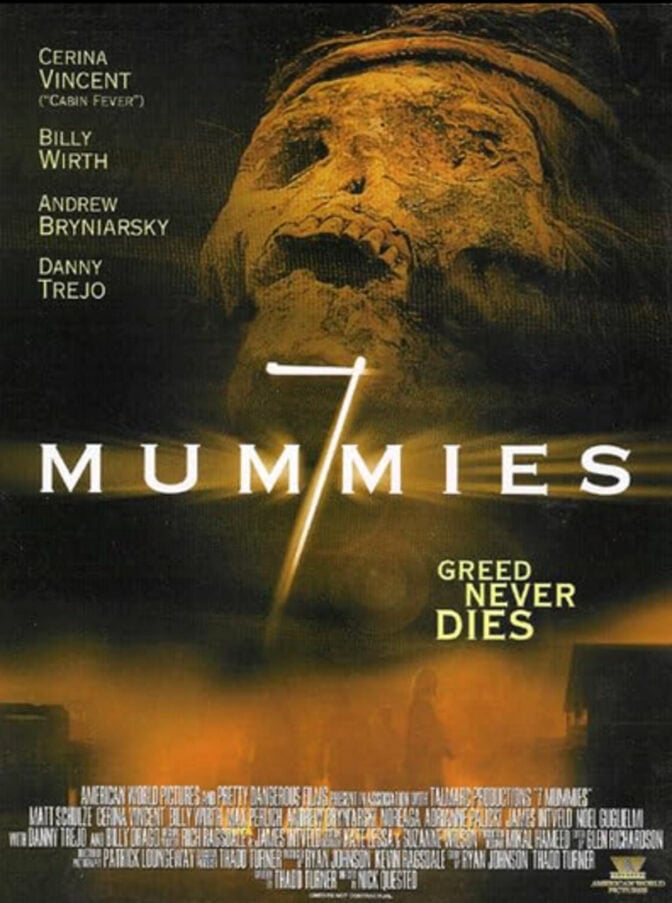 Seven Mummies