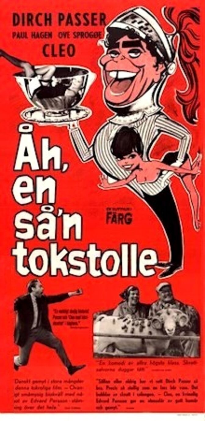 Åh, en så’n tokstolle