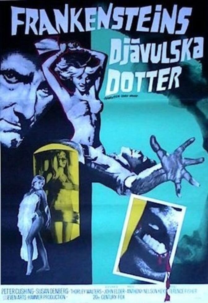 Frankensteins djävulska dotter