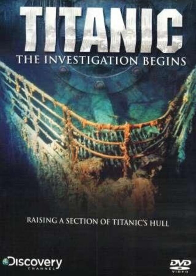 Titanic: The Investigation Begins
