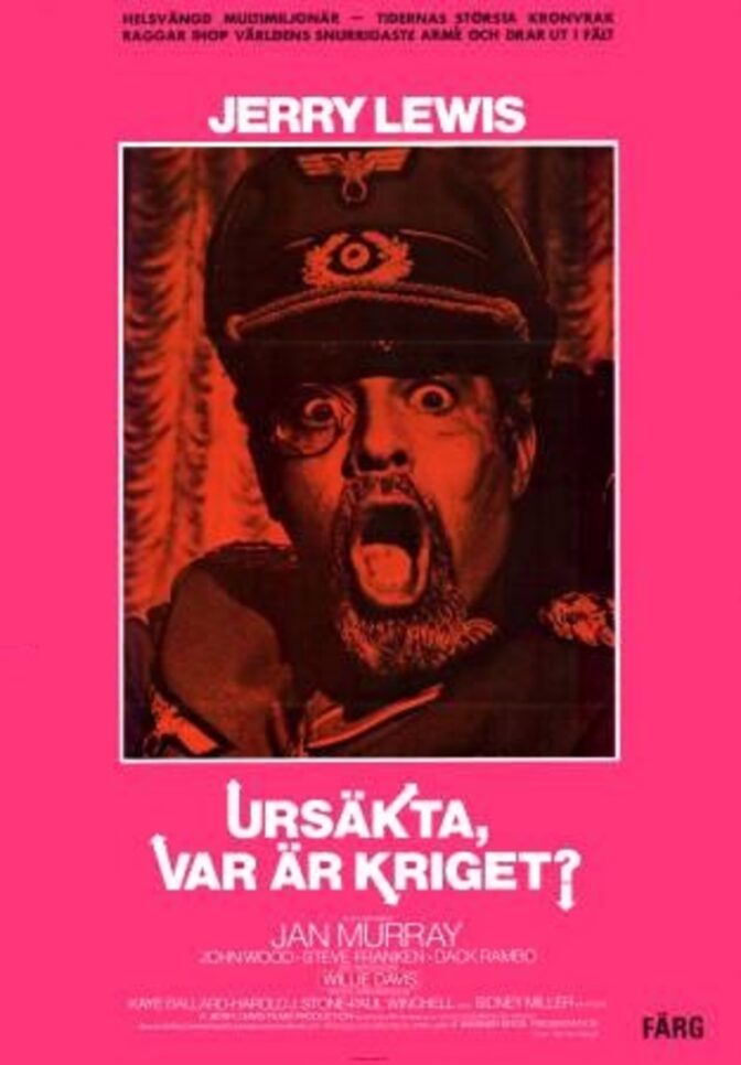 Ursäkta, var är kriget?