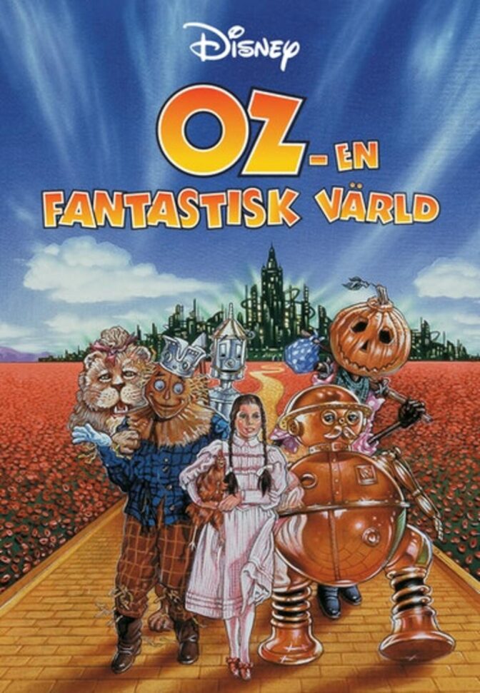 Oz – En fantastisk värld
