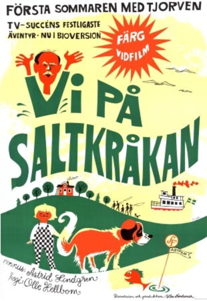 Vi på Saltkråkan