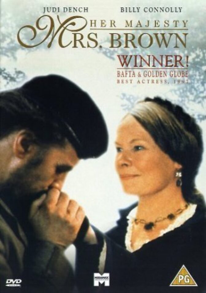 Hennes majestät Mrs. Brown
