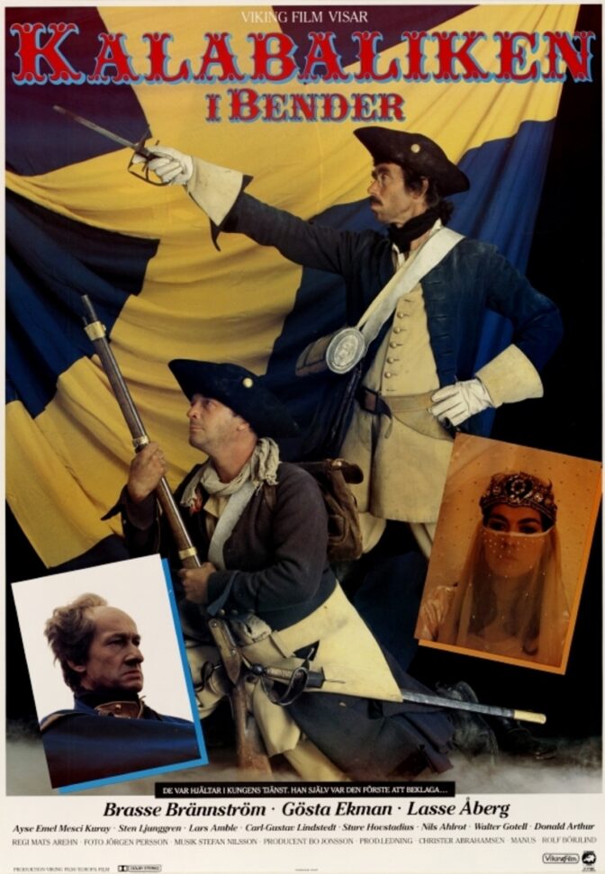 Kalabaliken i Bender