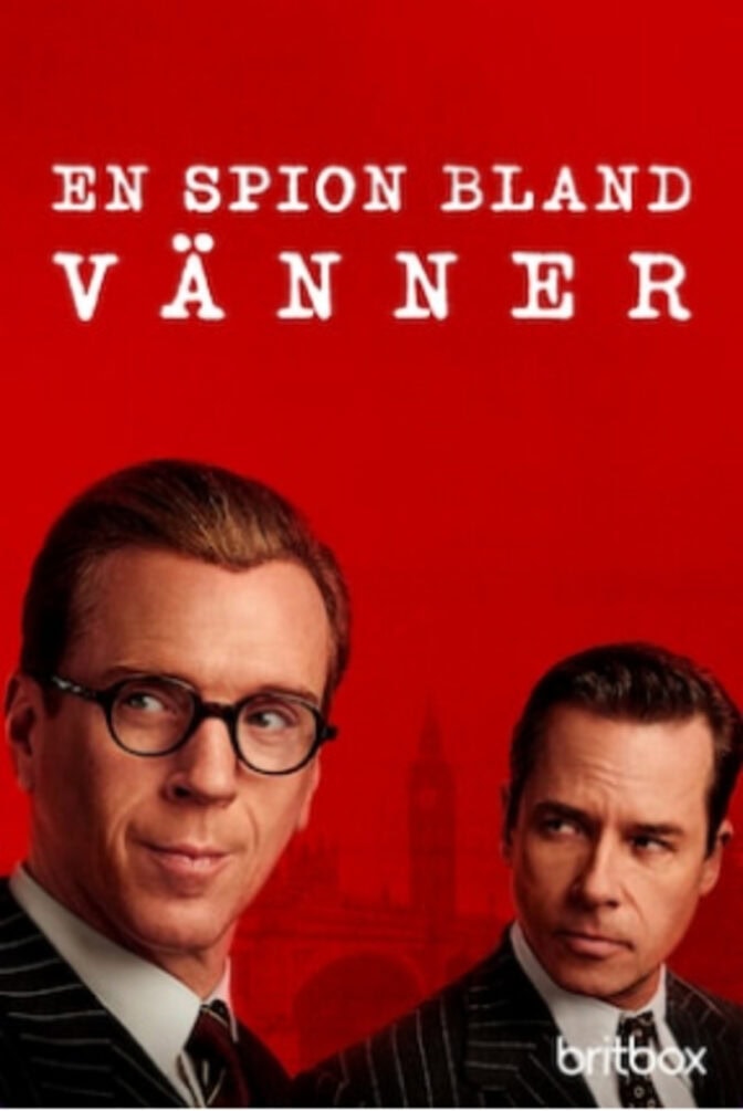 En spion bland vänner