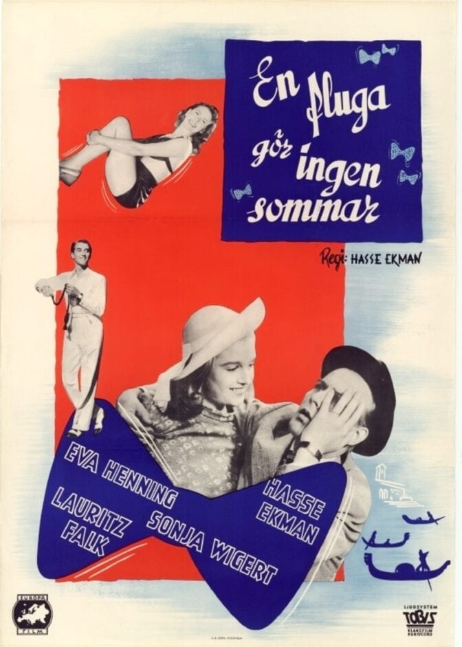 En fluga gör ingen sommar