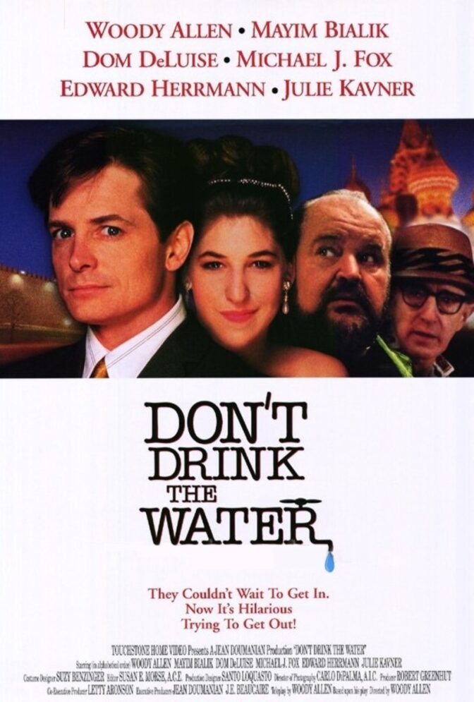 Don’t Drink the Water