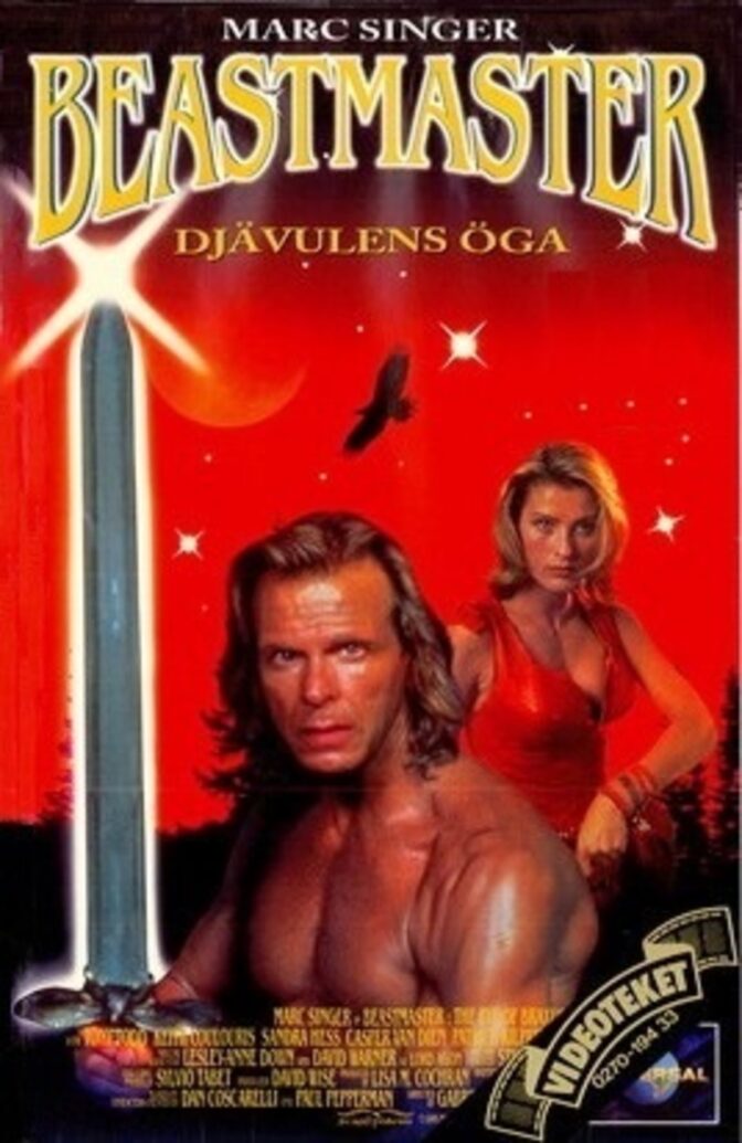 Beastmaster 3 – Djävulens öga