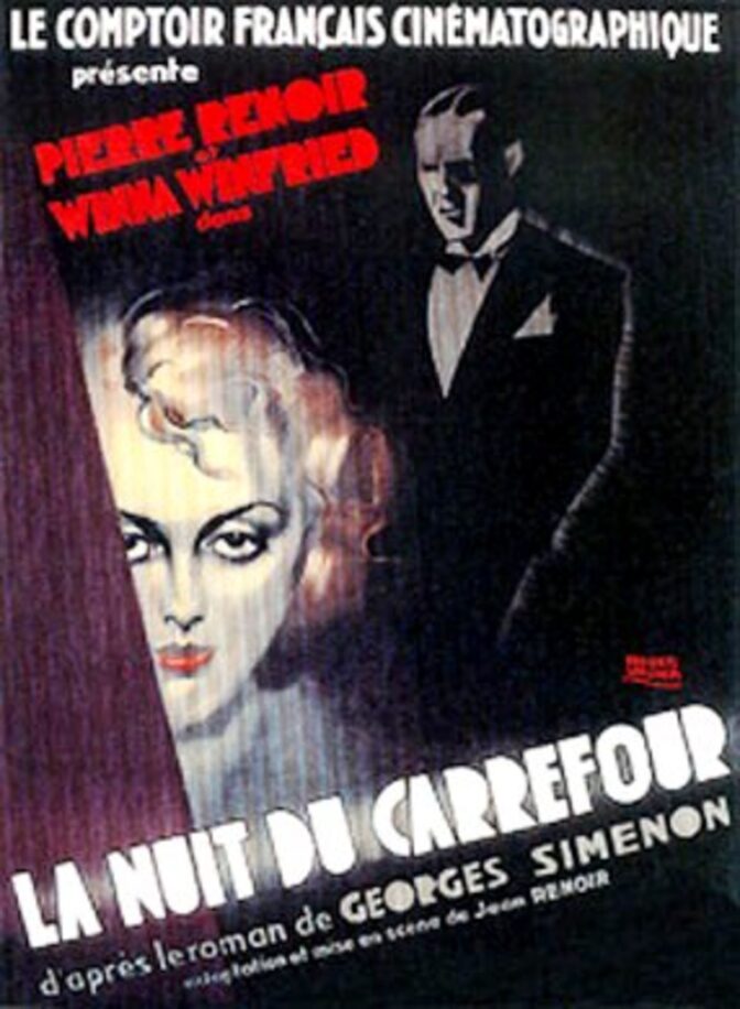 Natten vid vägkorsningen