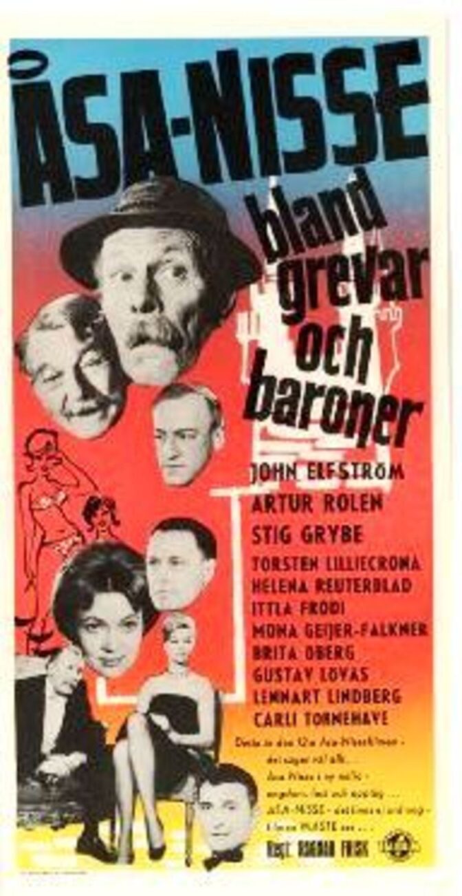 Åsa-Nisse bland grevar och baroner