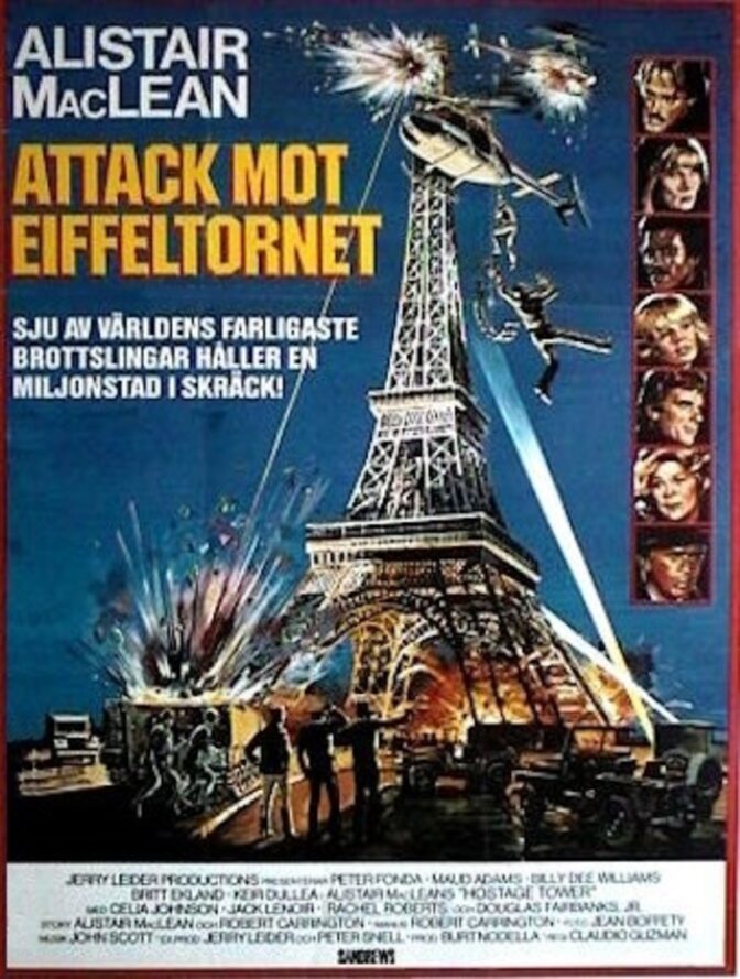 Attack mot Eiffeltornet