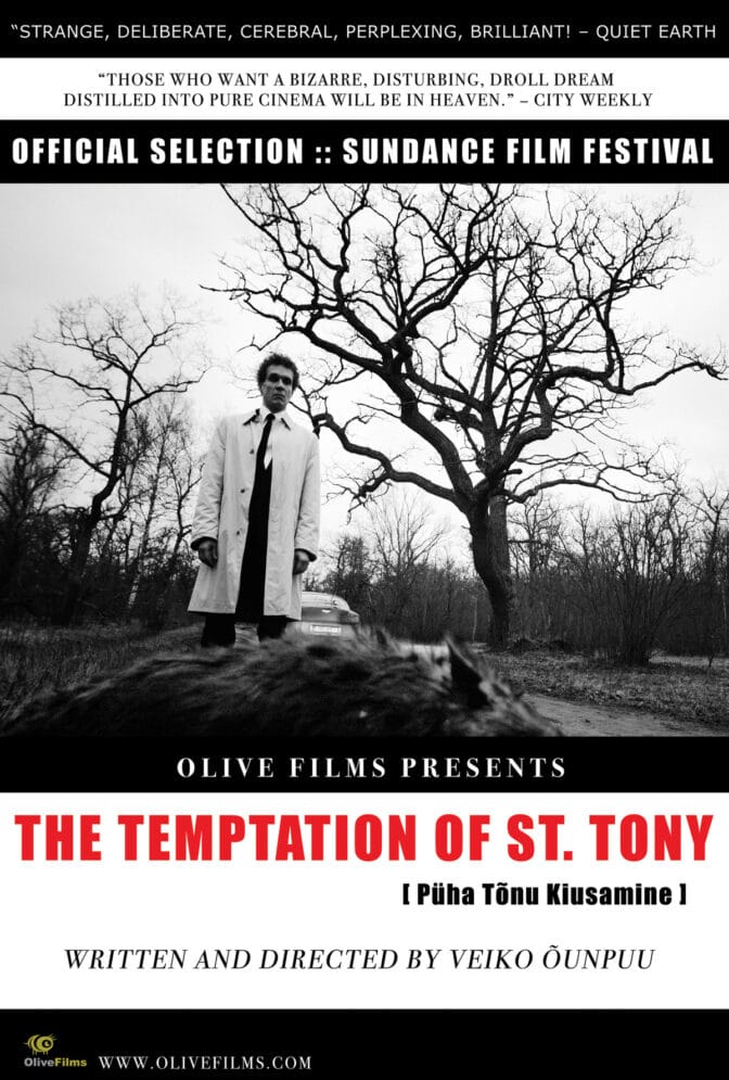 The Temptations of St. Tony