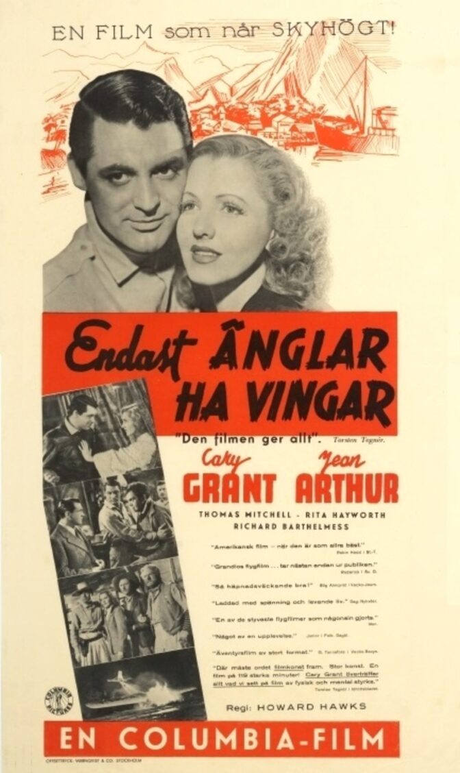 Endast änglar har vingar