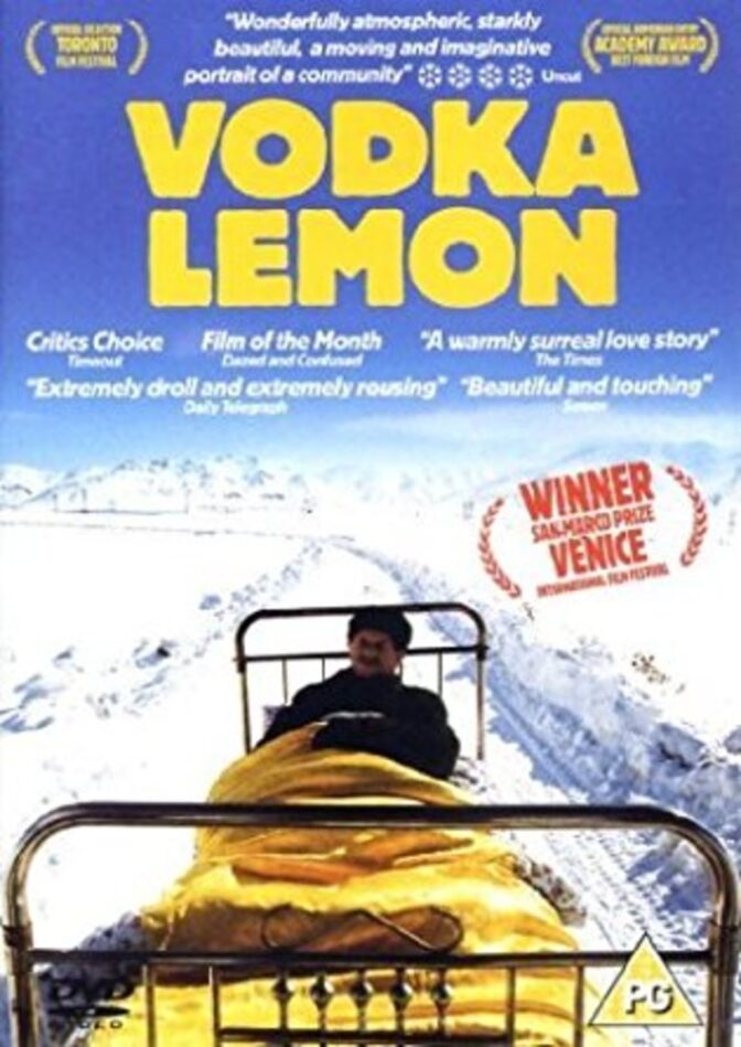 Vodka Lemon