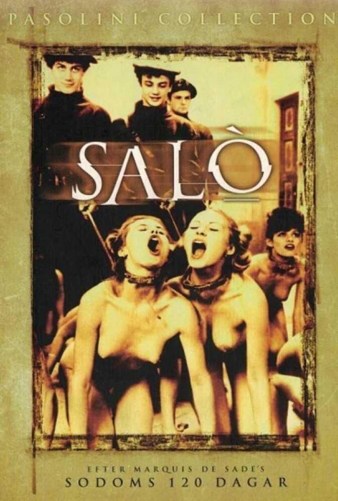Salò, eller Sodoms 120 dagar