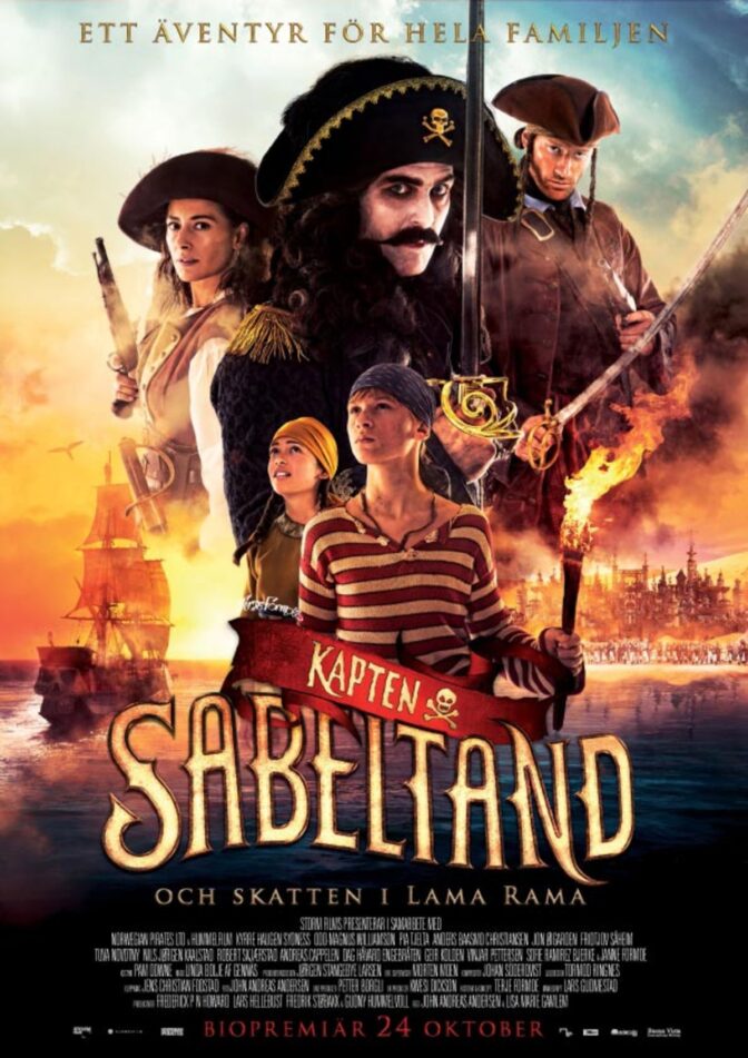 Kapten Sabeltand och skatten i Lama Rama