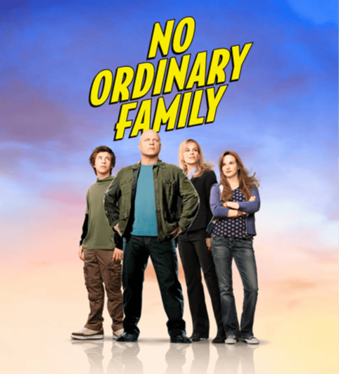 No ordinary family