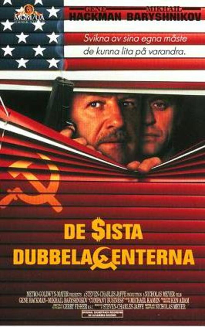 De sista dubbelagenterna