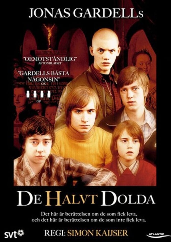 De halvt dolda