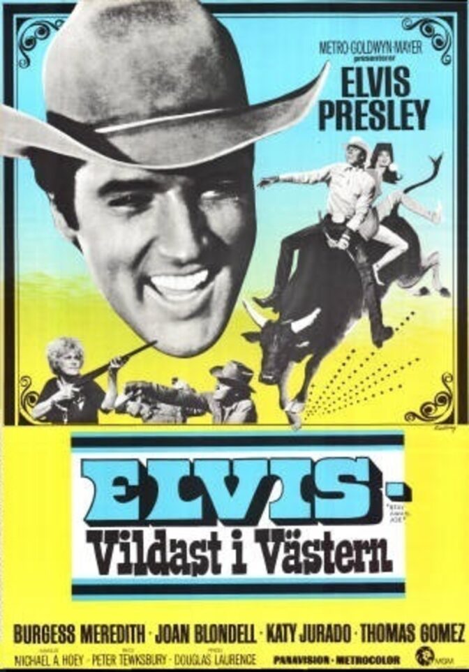 Elvis – Vildast i västern