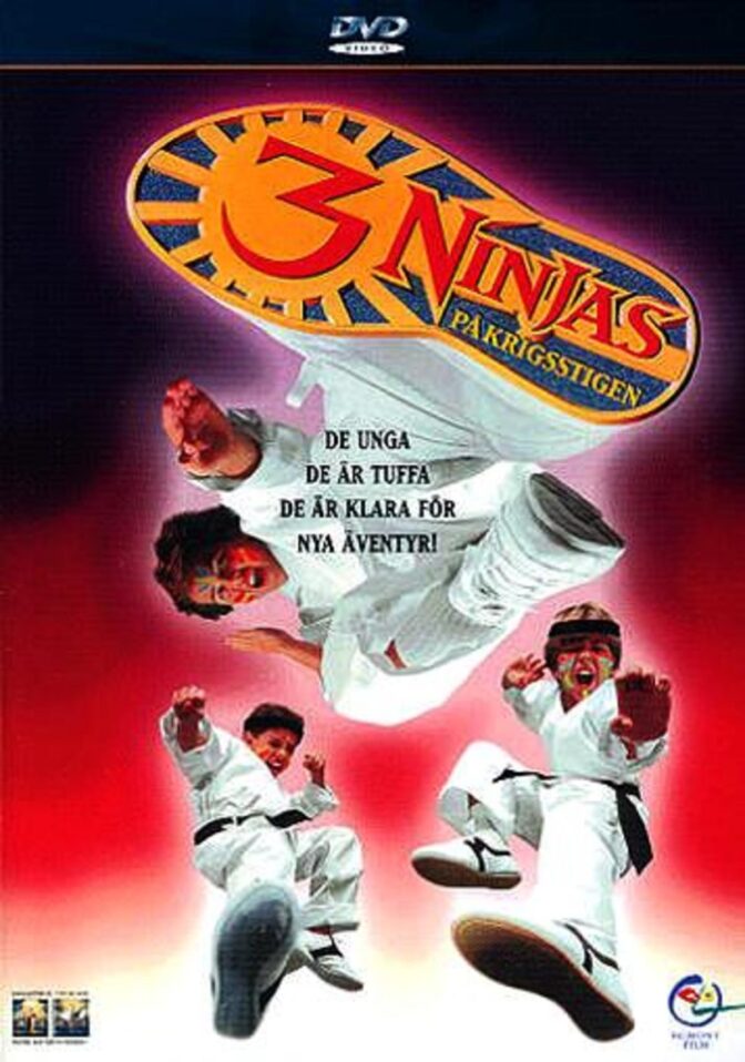 3 ninjas på krigsstigen