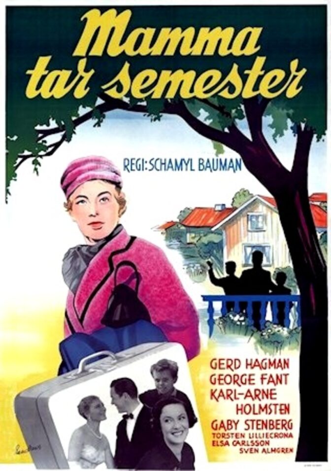 Mamma tar semester