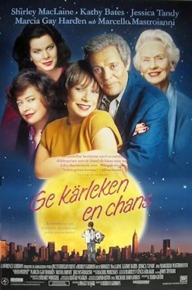 Ge kärleken en chans