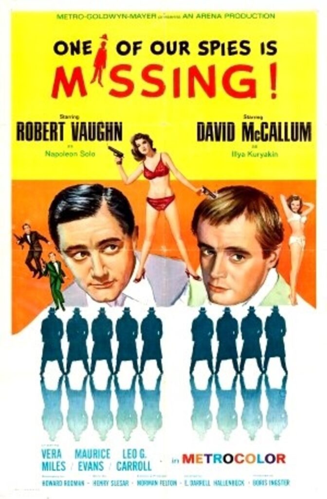 U.N.C.L.E. – Agent saknas