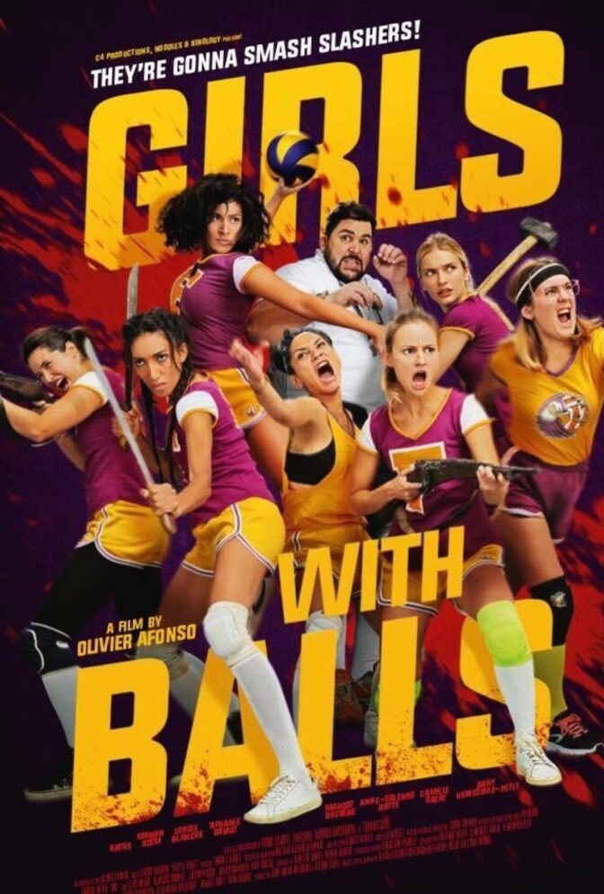 Girls with Balls