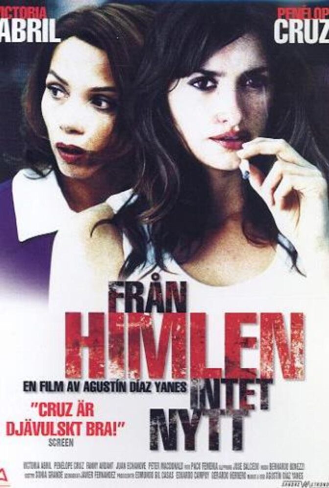 Från himlen intet nytt