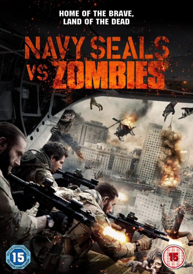 Navy Seals vs. Zombies