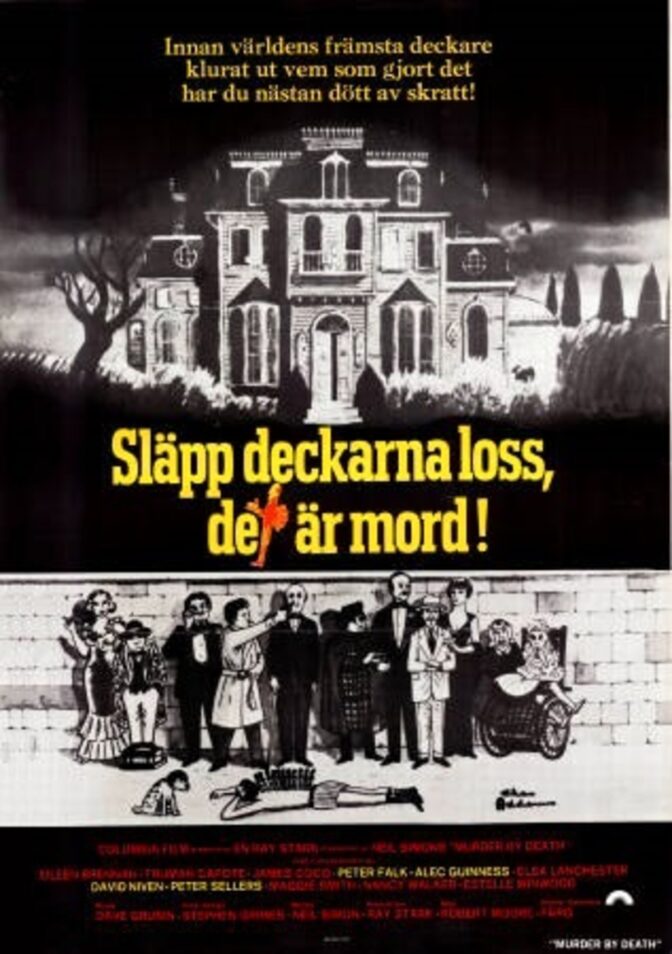 Släpp deckarna loss, det är mord!