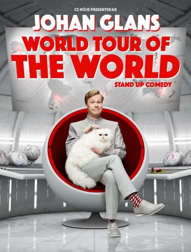 Johan Glans: World Tour of the World