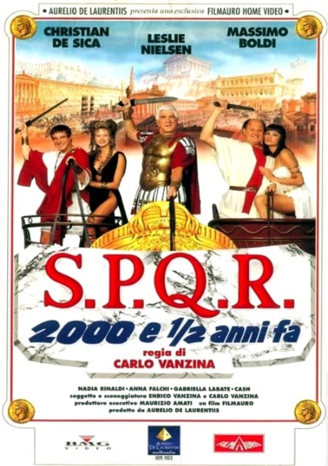 S.P.Q.R.: 2,000 and a Half Years Ago