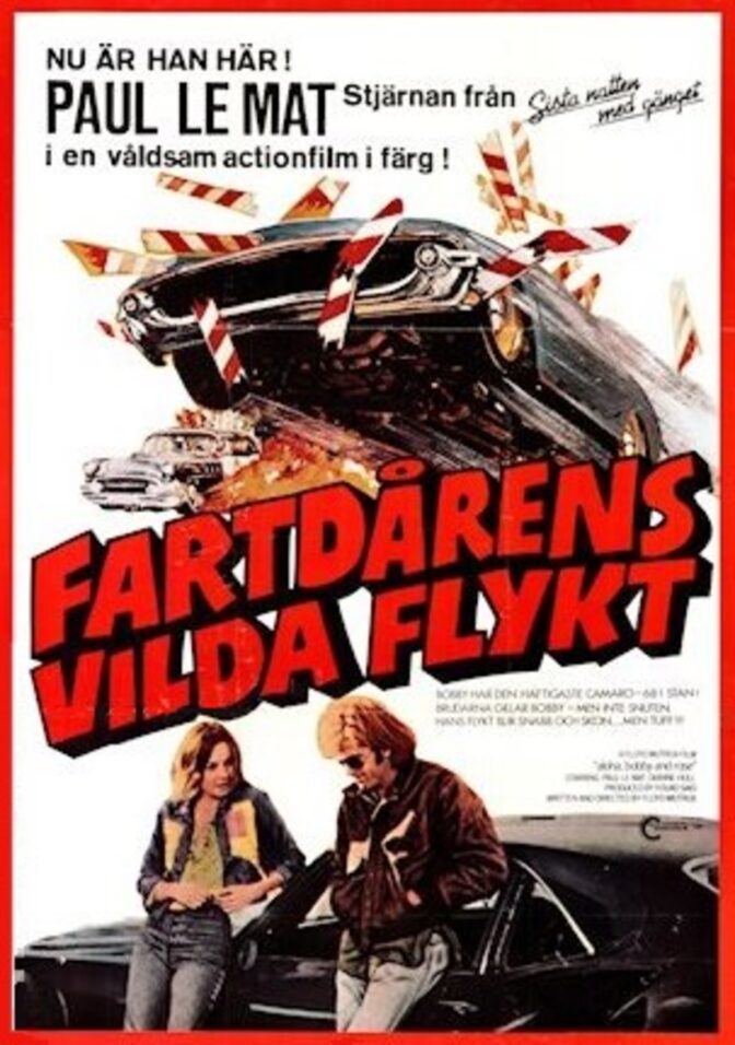 Fartdårens vilda flykt