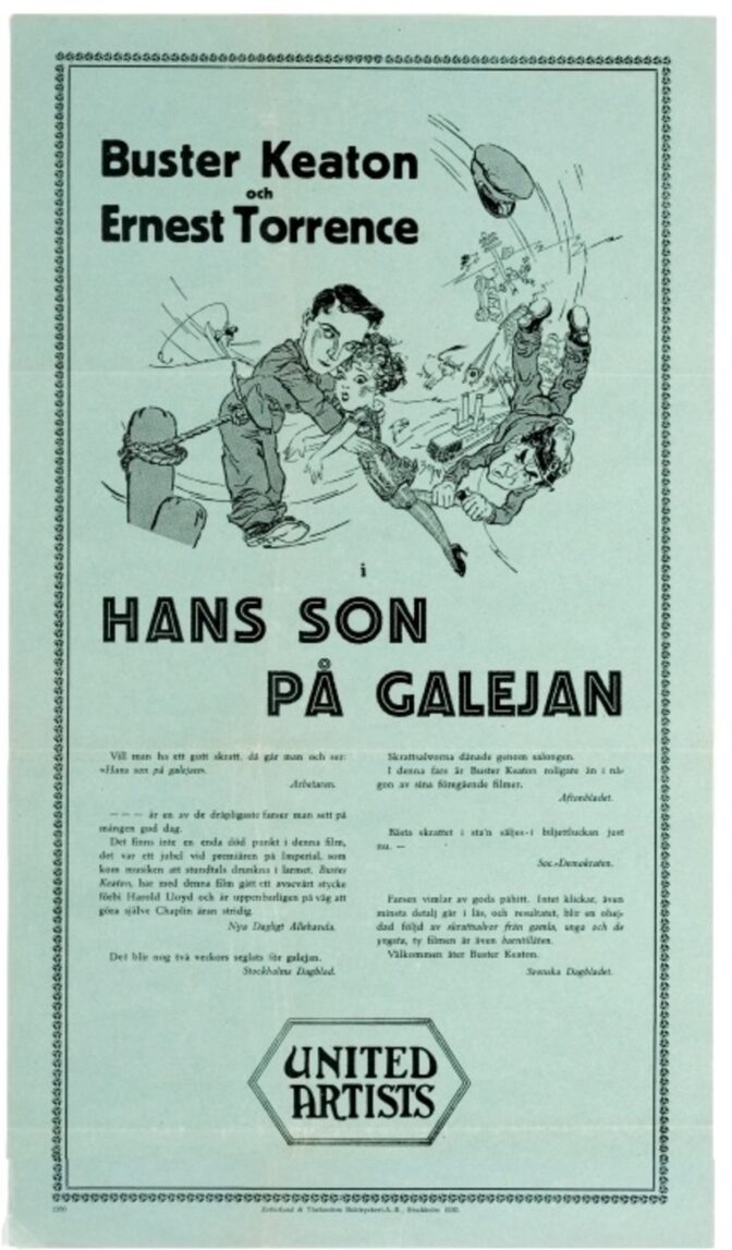 Hans son på galejan