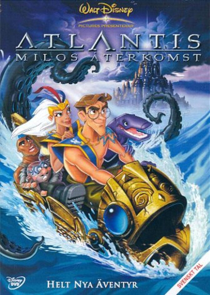 Atlantis 2 – Milos återkomst