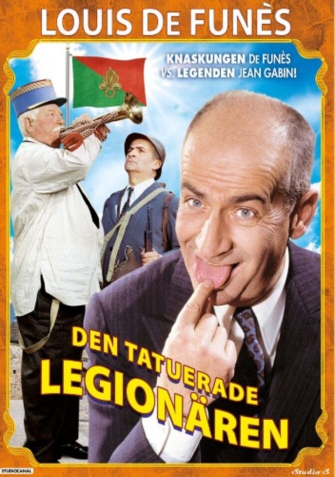 Den tatuerade legionären