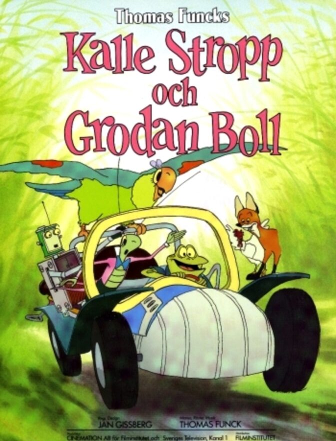 Kalle Stropp och Grodan Boll