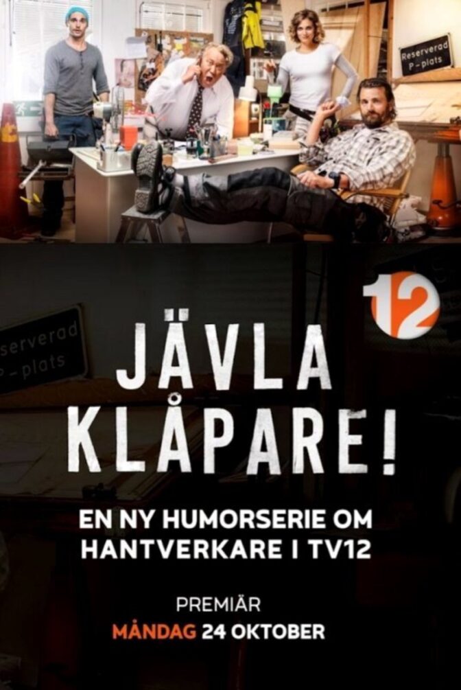Jävla klåpare