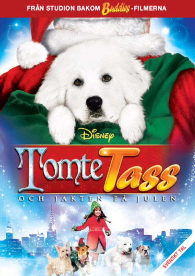 Tomtetass och jakten på julen