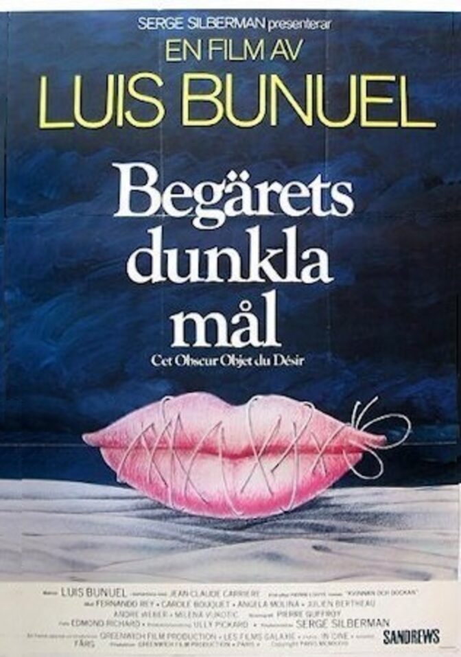 Begärets dunkla mål