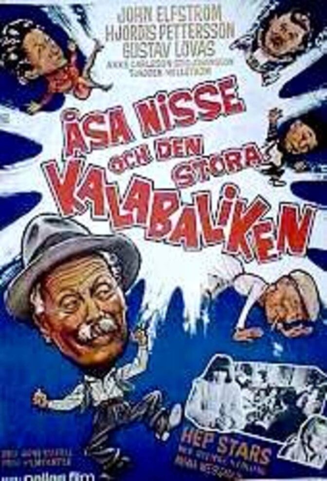 Åsa-Nisse och den stora kalabaliken