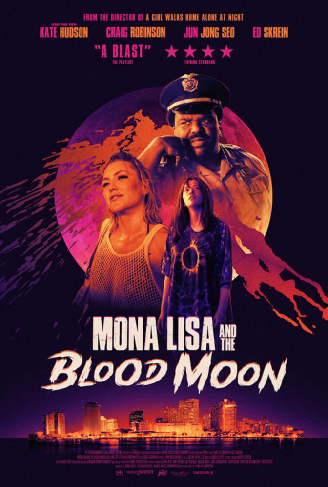 Mona Lisa and the Blood Moon
