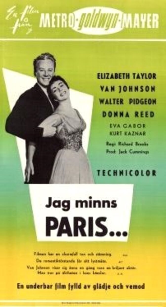 Jag minns Paris